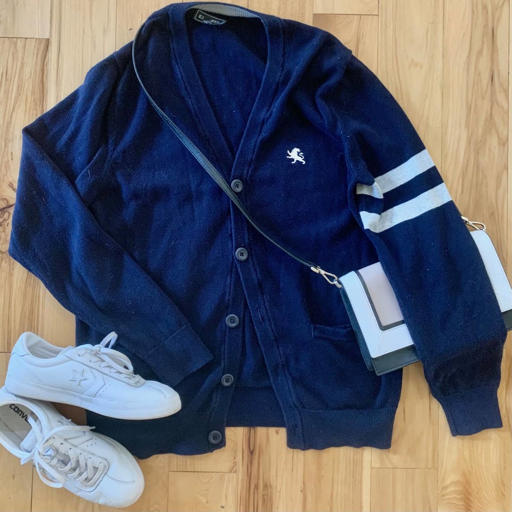 Express Grampa Cardigan